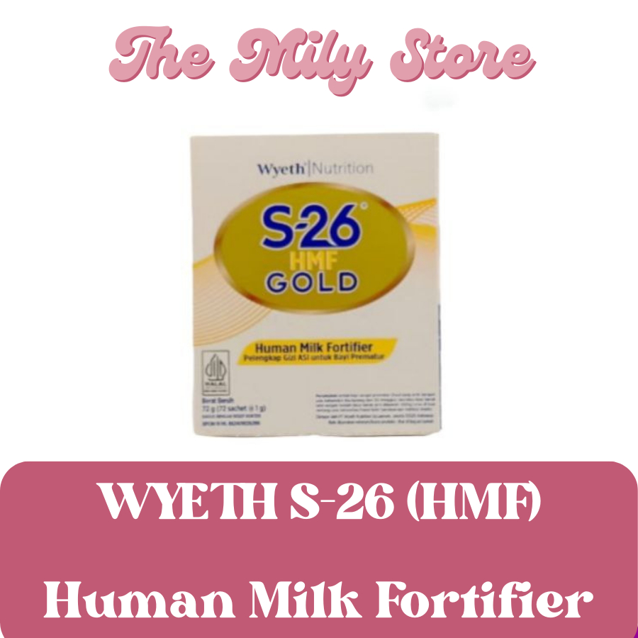 WYETH S-26 (HMF) Human Milk Fortifier