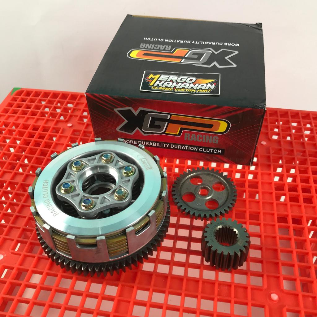 Draf Gear Drafgir Drafgear 21 XGP cb gl mp tiger MP 21 70 37 Megapro Set Per 6 Drafgear Rongsel Gigi