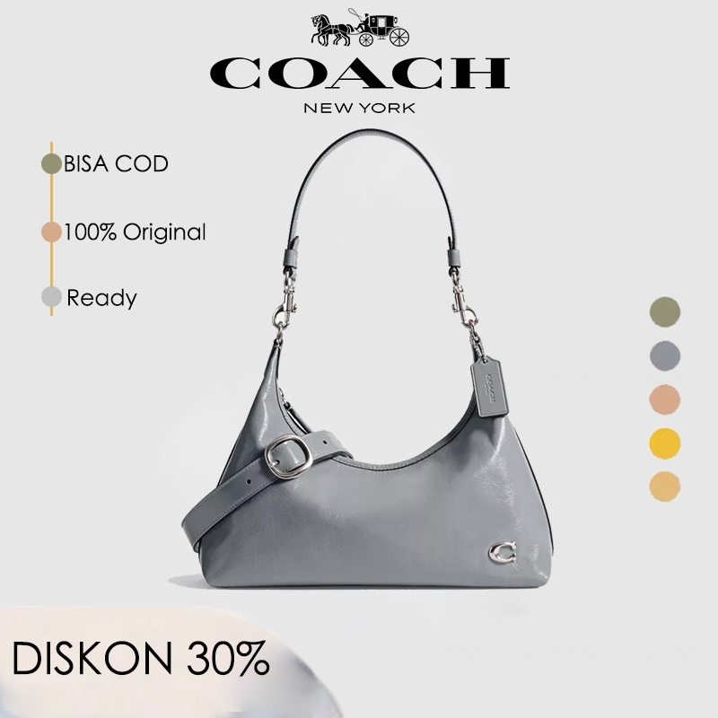 COACH JULIET SHOULDER BAG, Coach Tas Wanita, CR652, Original 100%