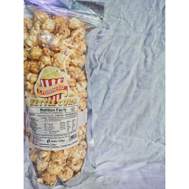 

POPCORN CARAMEL KETTEL 100gr