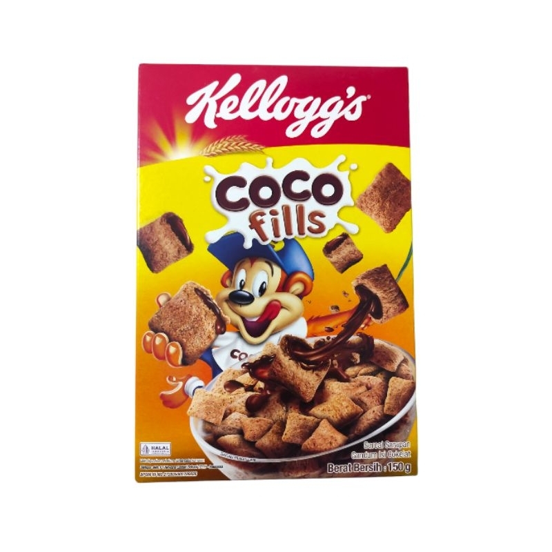 

Kelloggs Coco Fills 150 gr | Kellogs Coco Fills 150 gr