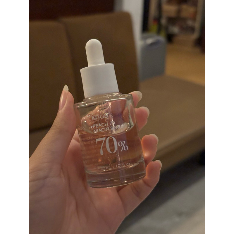 anua peach serum preloved