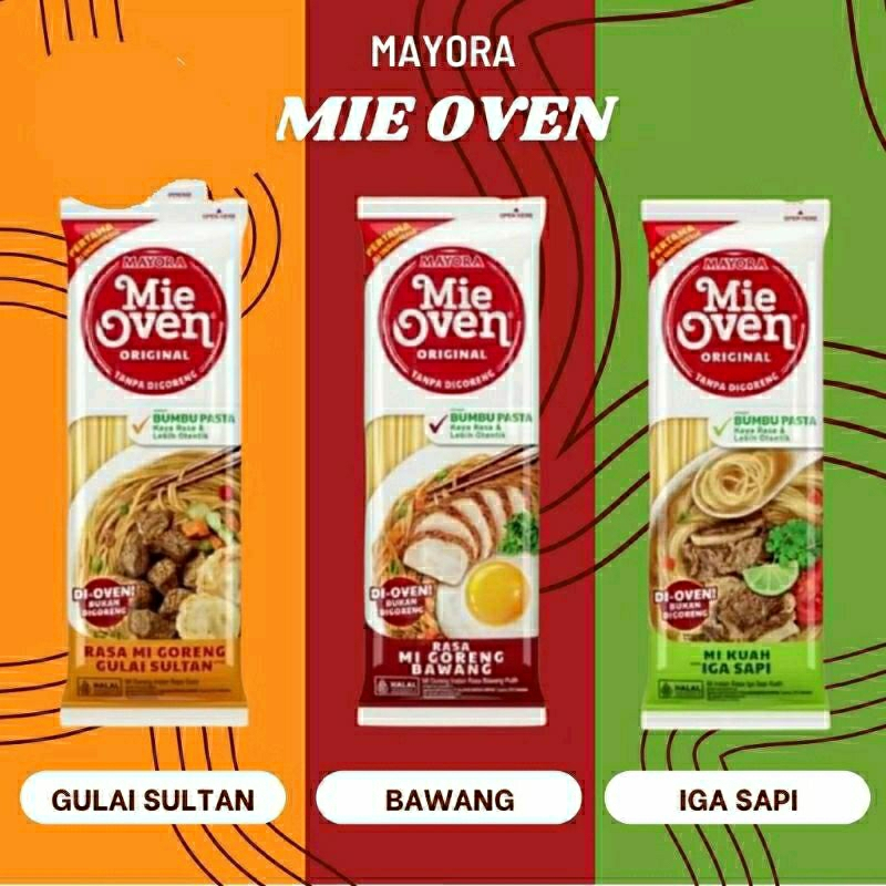 

MIE OVEN 78GRAM