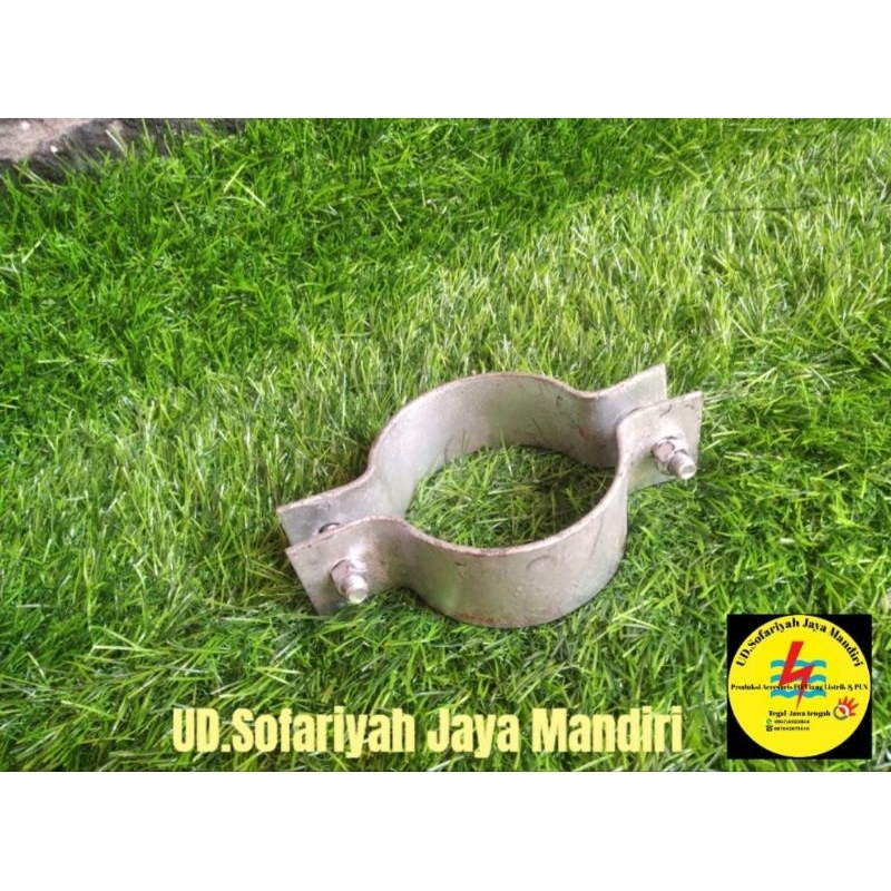 Clamp Pole // Clamp Pole Single // Clamp Single // Clam Instalasion // Klem // Polestrap // Clamp 2 