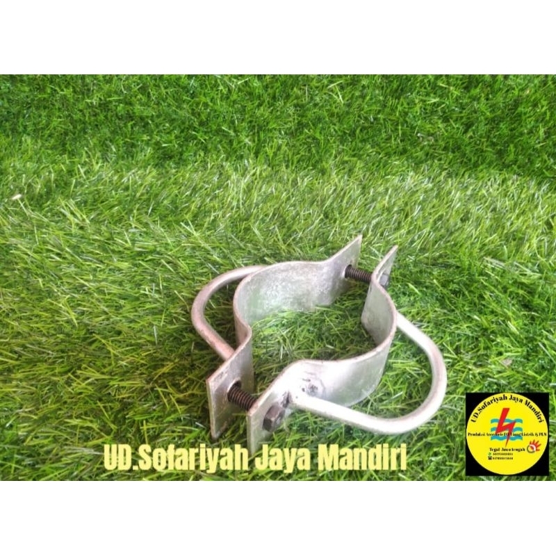 Polestrap Tarik // Clamp kuping // Clamp Tarik // Klem Kuping // Fiber Optik // PLN // Kabel adss //