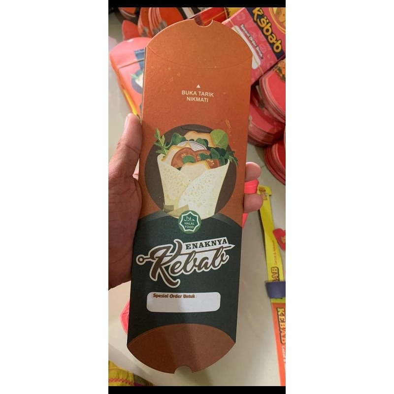 

kertas bungkus kebab termurah 1pack isi 100pcs
