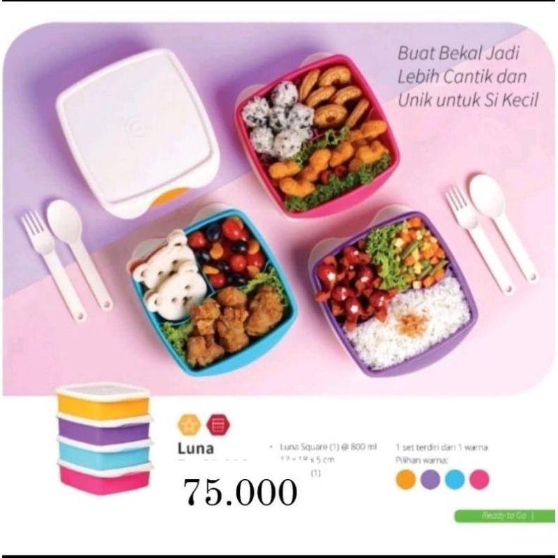 COD Wadah Bekal Luna Moorlife Promo