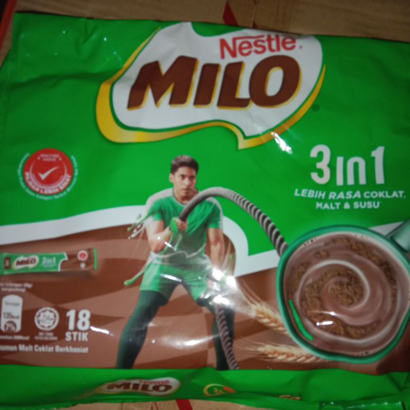 

Milo 3in1 saset 1dus