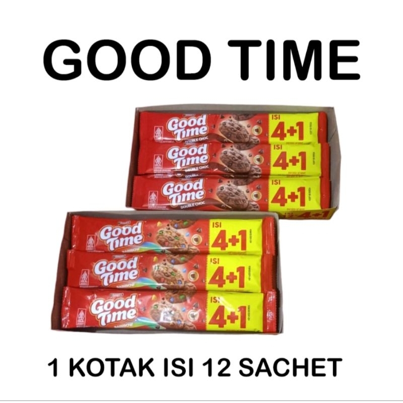 

GOOD TIME COOKIES PACK ISI 12