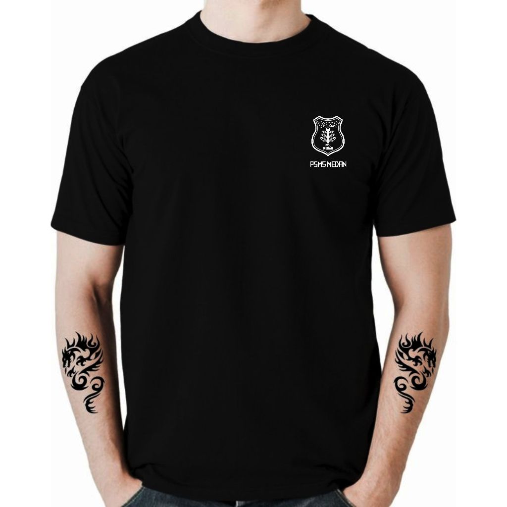 Tshirt Baju Kaos Distro / Kaos Distro Pria Wanita BOLA - PSMS MEDAN FC