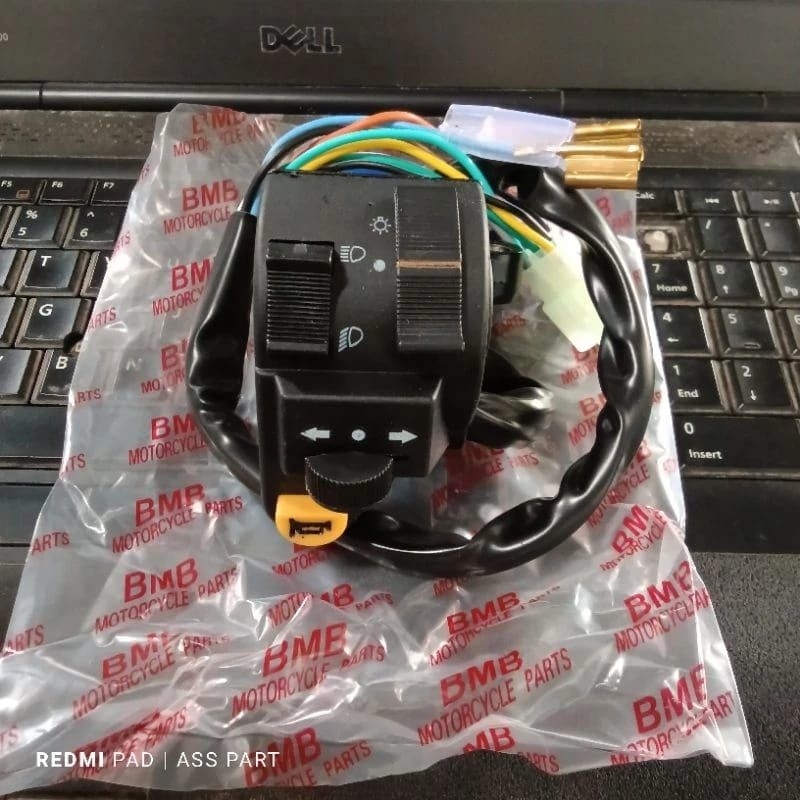 Holder kiri saklar lampu honda win 100 win100