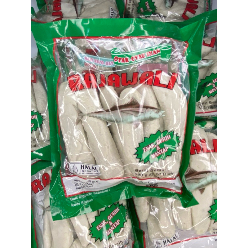 

otak otak ikan isi 10pcs/baca deskripsi