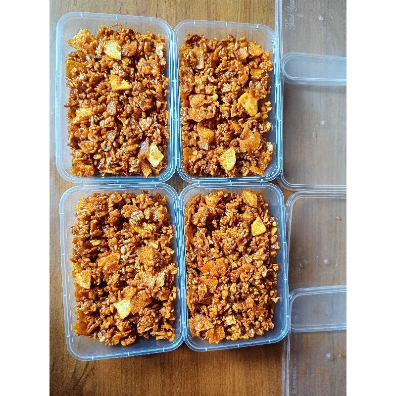 

Gooku 28 Store Tempe Kering Mix Kentang (Siap Kirim)