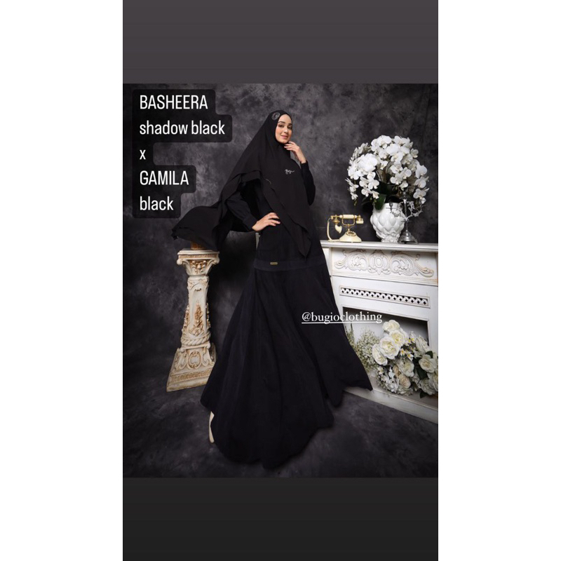 Gamis Basheera Corduroy by Bugio size L