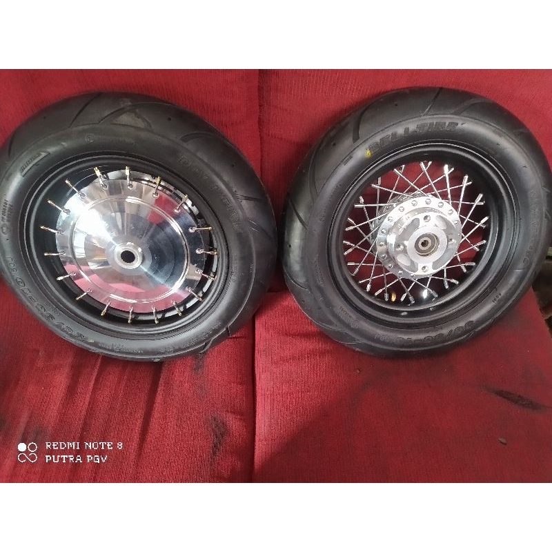 velg jari jari ring 10 Mio M3 Xeon Mio Z 125 Xride 125 Fino 125 Mio S Velg Custom