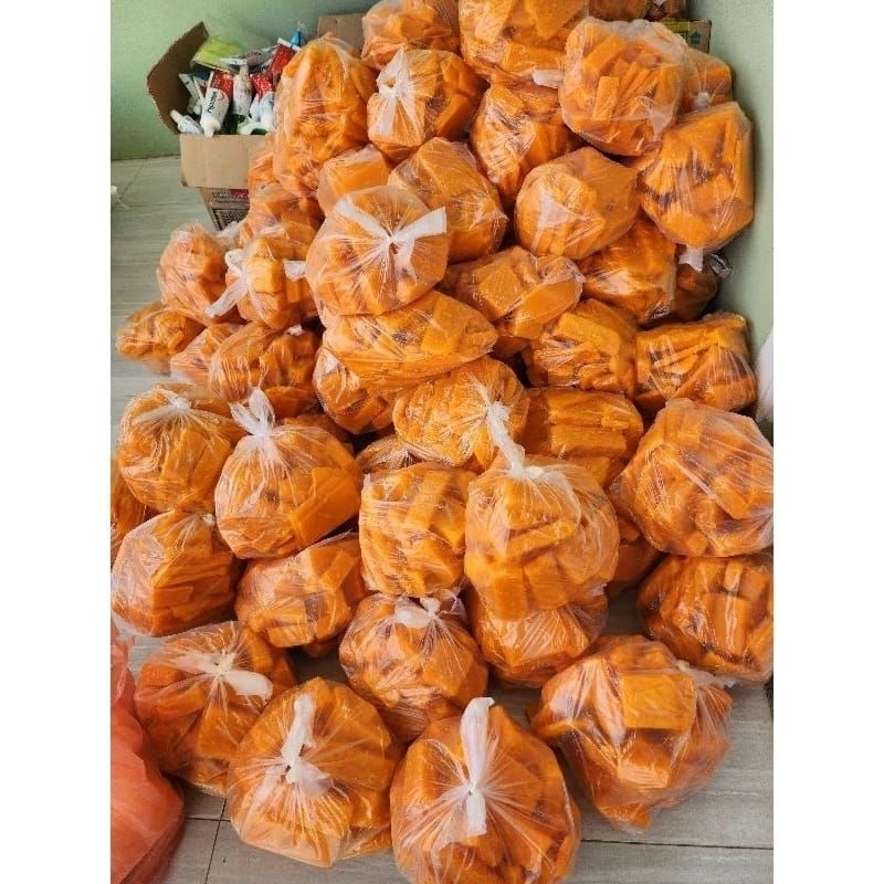 SABUN PEPAYA ORI RIJEK / PATAHAN 1kg