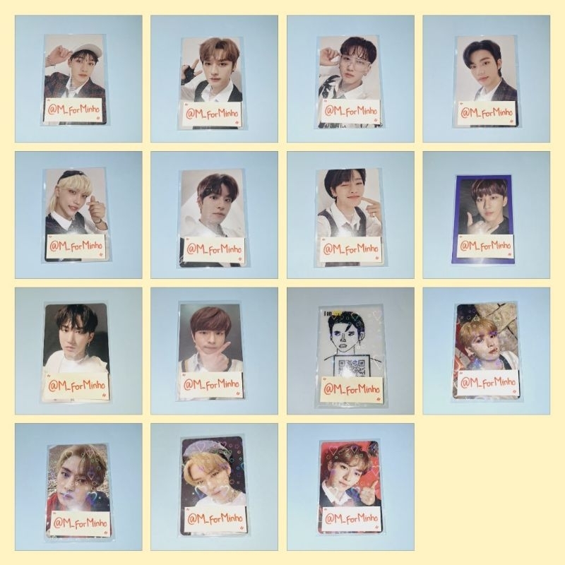 Jual PC Album Offcial Stray Kids Christmas Evel Noeasy Golive IMW Yellow Wood Levanter