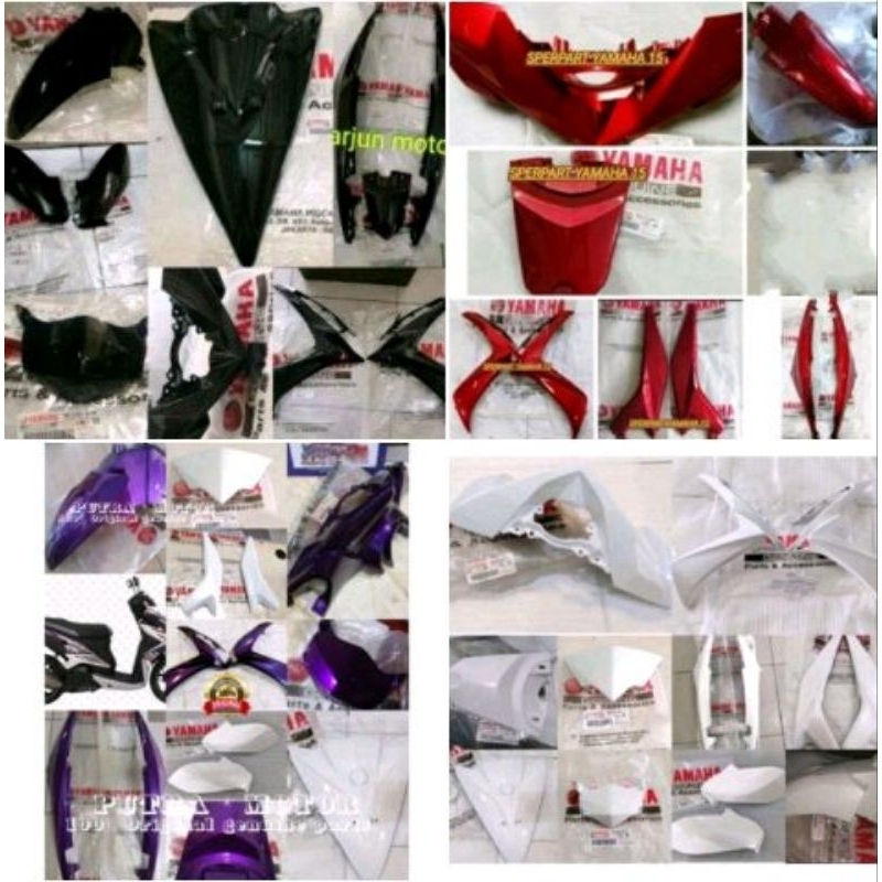 COVER BODY HALUS XEON RC FULSET ORIGINAL