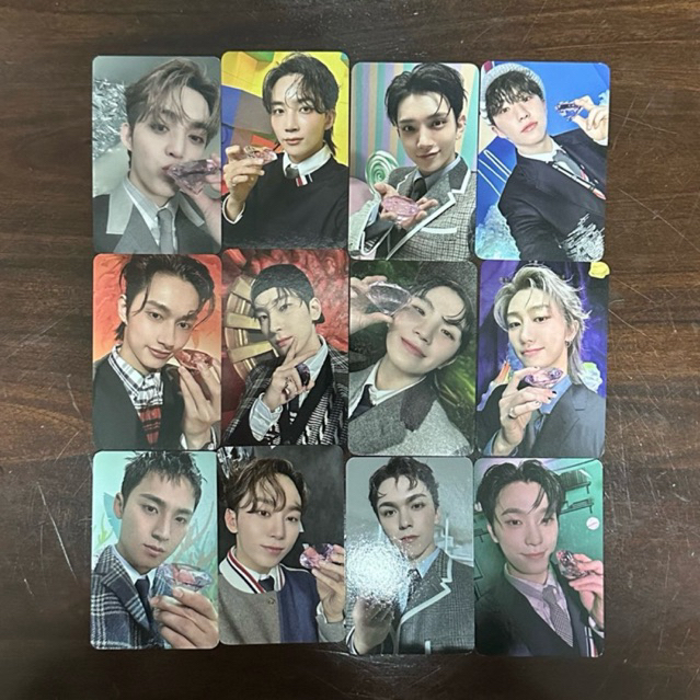 SEVENTEEN SVT GONGBANG BROADCAST PC PHOTOCARD MAESTRO BC SCOUPS SEUNGCHEOL JEONGHAN JOSHUA JUN HOSHI