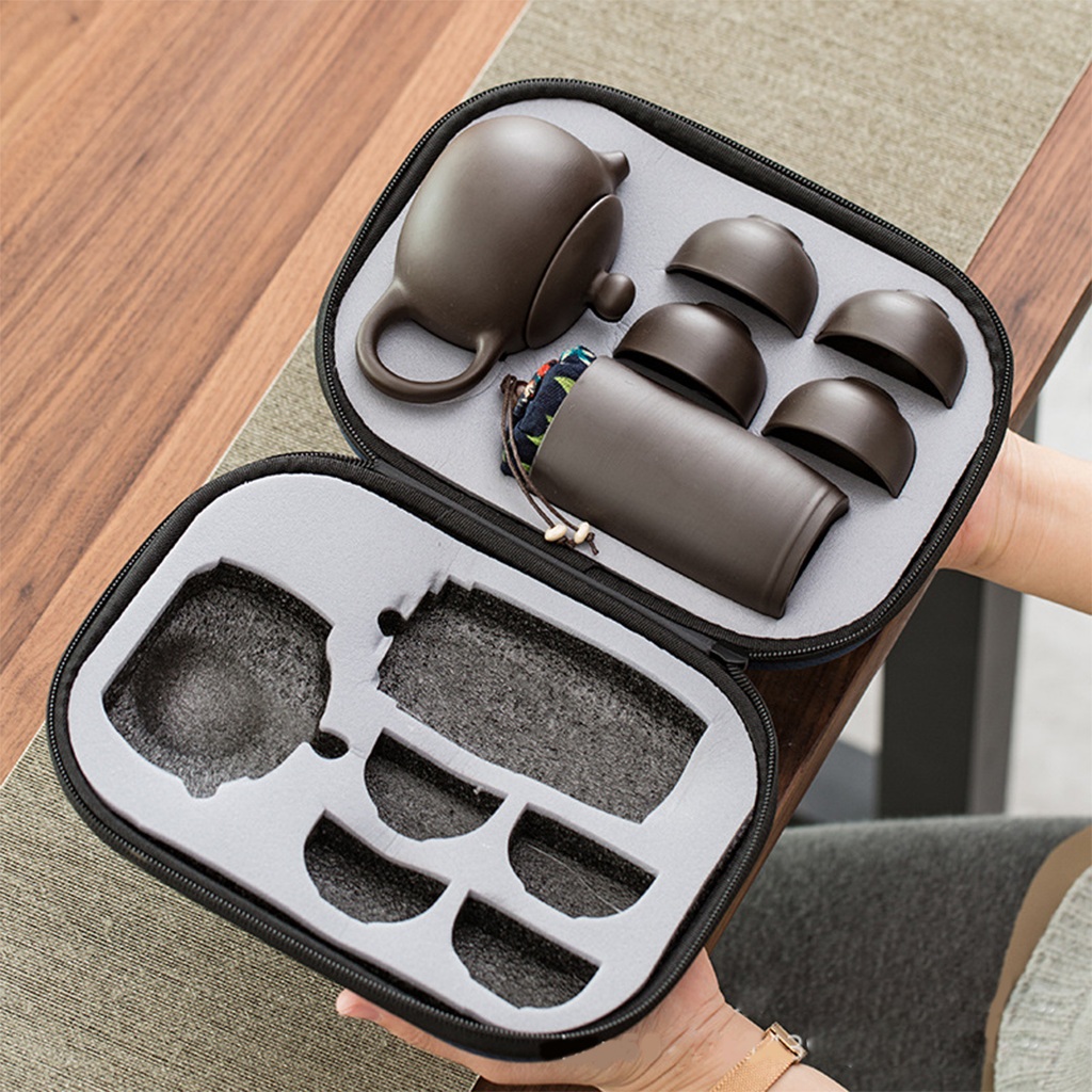 Teapot Set Teko Set Suvenir Teko Keramik China Chinese Tea Pot Set Souvenir Gift