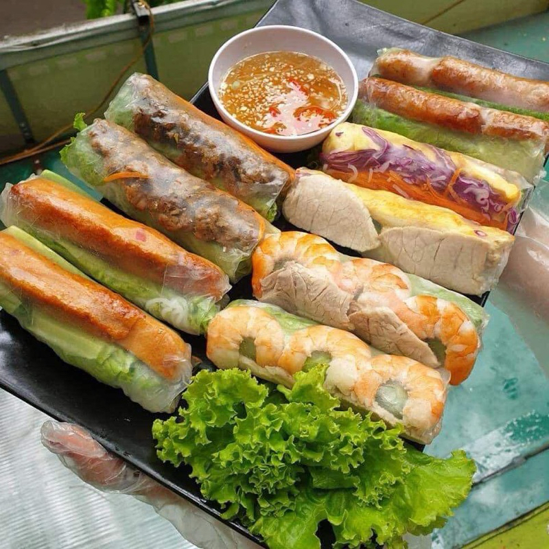 

salad roll