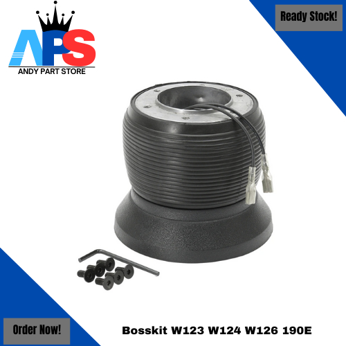 Bosskit Mercedes Benz Mercy Boxer Tiger w123 w124 w126 w129 w140 190E