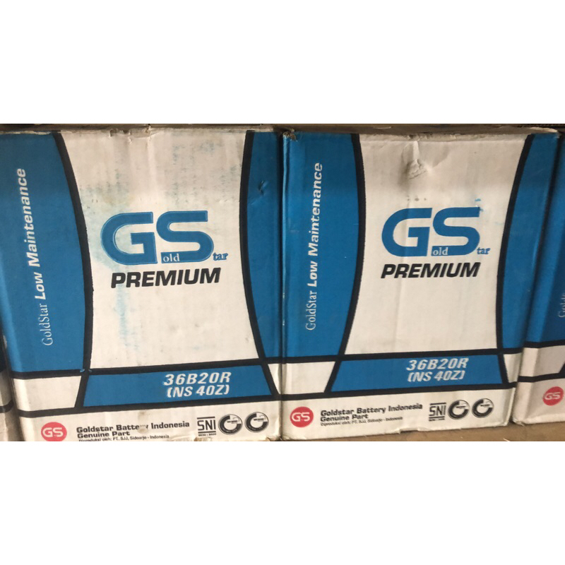 GS NS40Z (35 AMPERE)