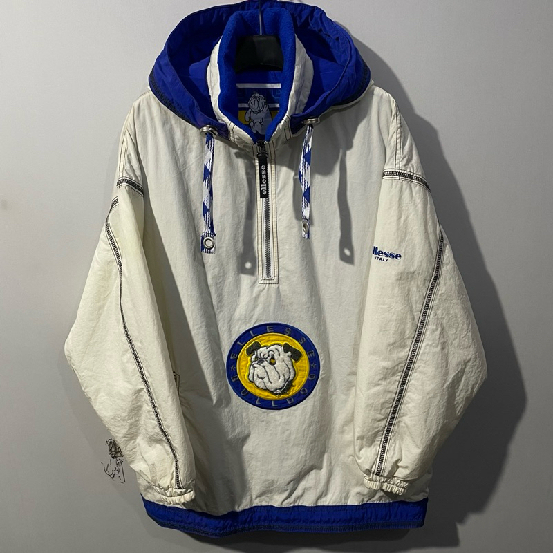 VINTAGE ELLESSE BULLDOG Size XL