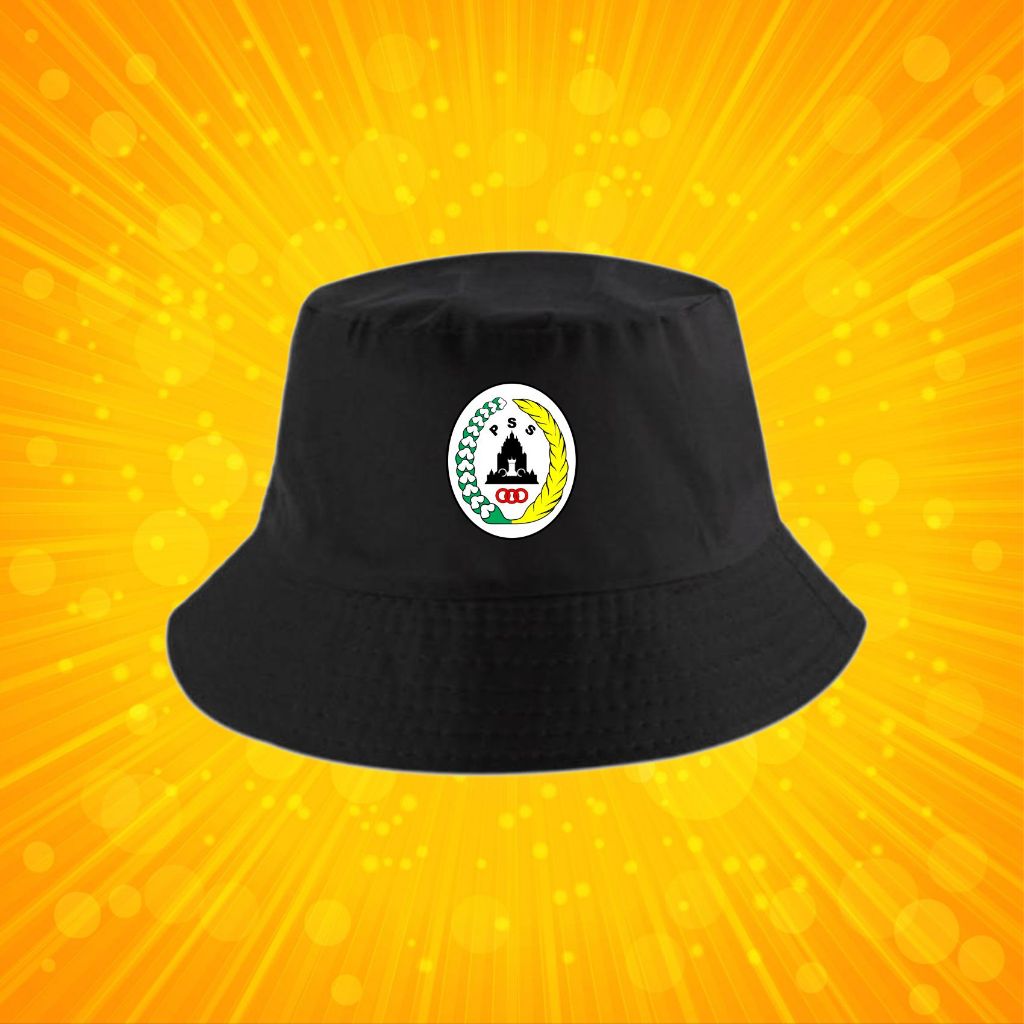 TOPI BUCKET PSS SLEMAN BAHAN PREMIUM MURAH