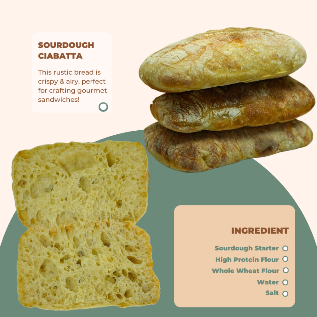 

Sourdough Ciabatta / Ciabatta Bread