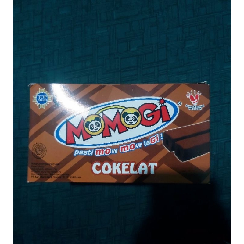 

[1 PACK] Momogi Rasa Cokelat Isi 20 x 5 g