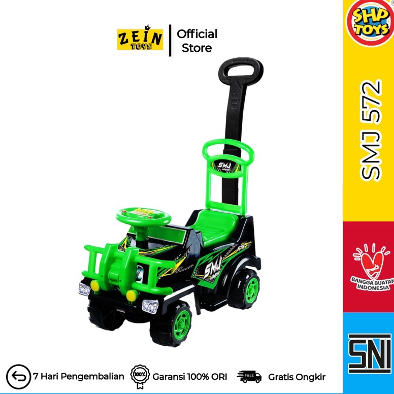 ART L36K ZEINTOYS Mobil dorong anak kendaraan anak mobil jeep SHP Toys SMJ 572