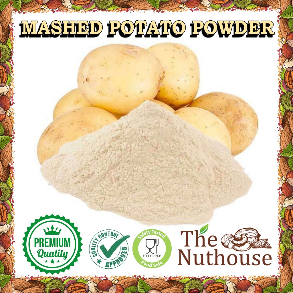 

1kg Mashed Potato Powder / Tepung Kentang Halus [Premium Quality]