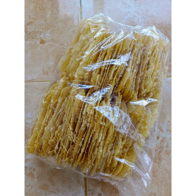 

KRIPIK TETTE / KEPENG KHAS MADURA