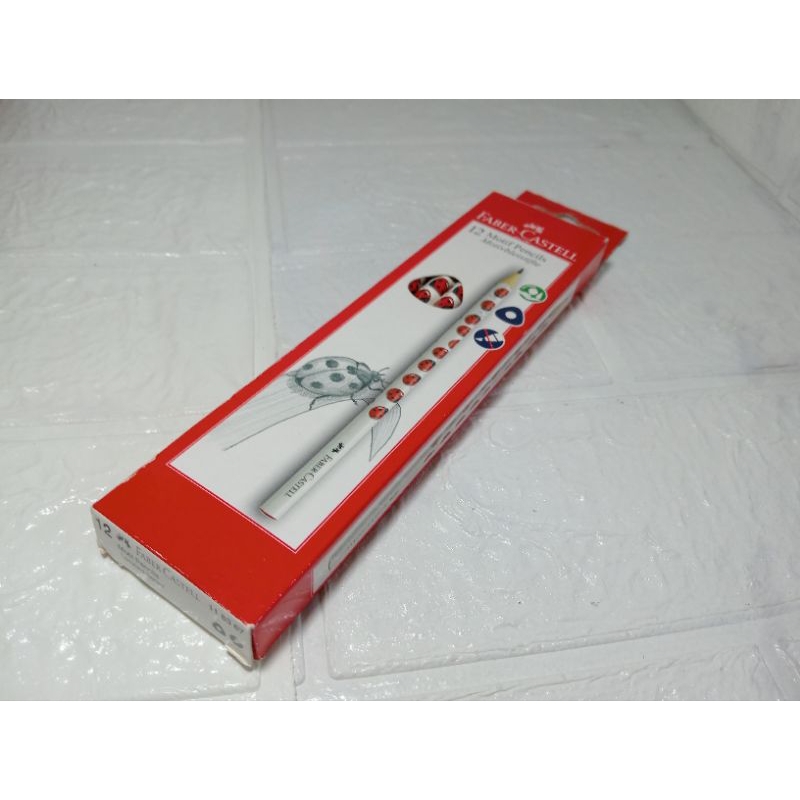 

Pensil faber Castell biasa motif