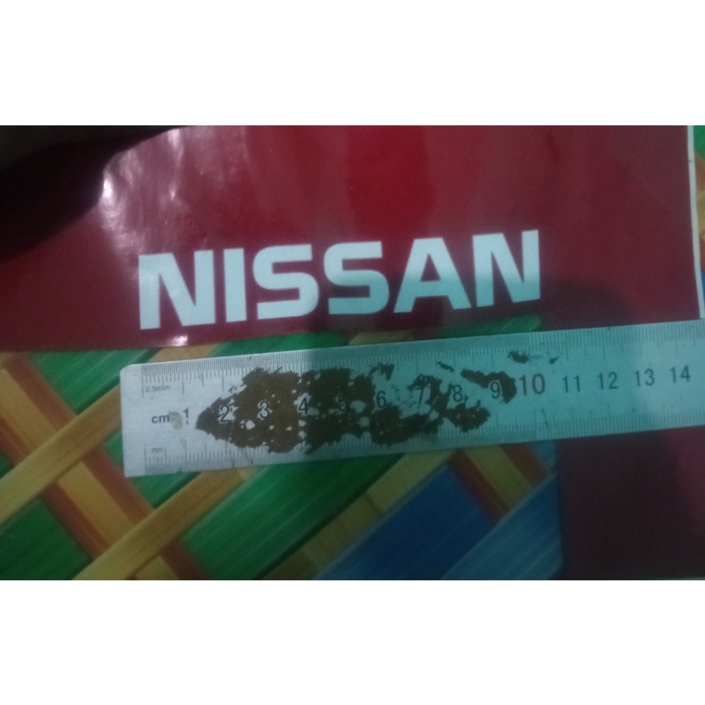 Sticker nissan emblem nissan