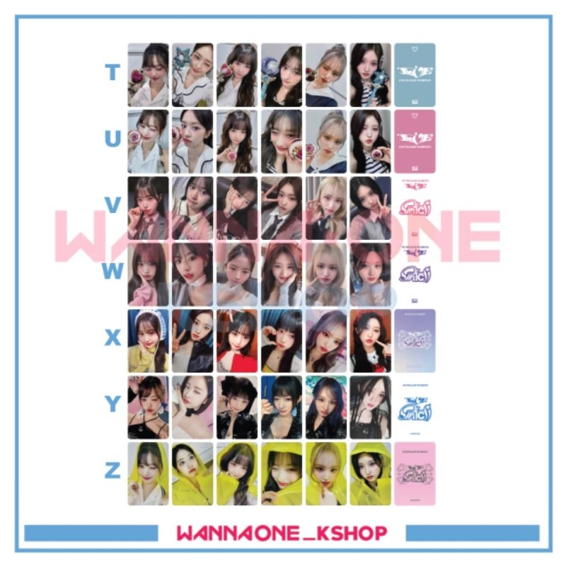 photocard IVE SWITCH pob album pob