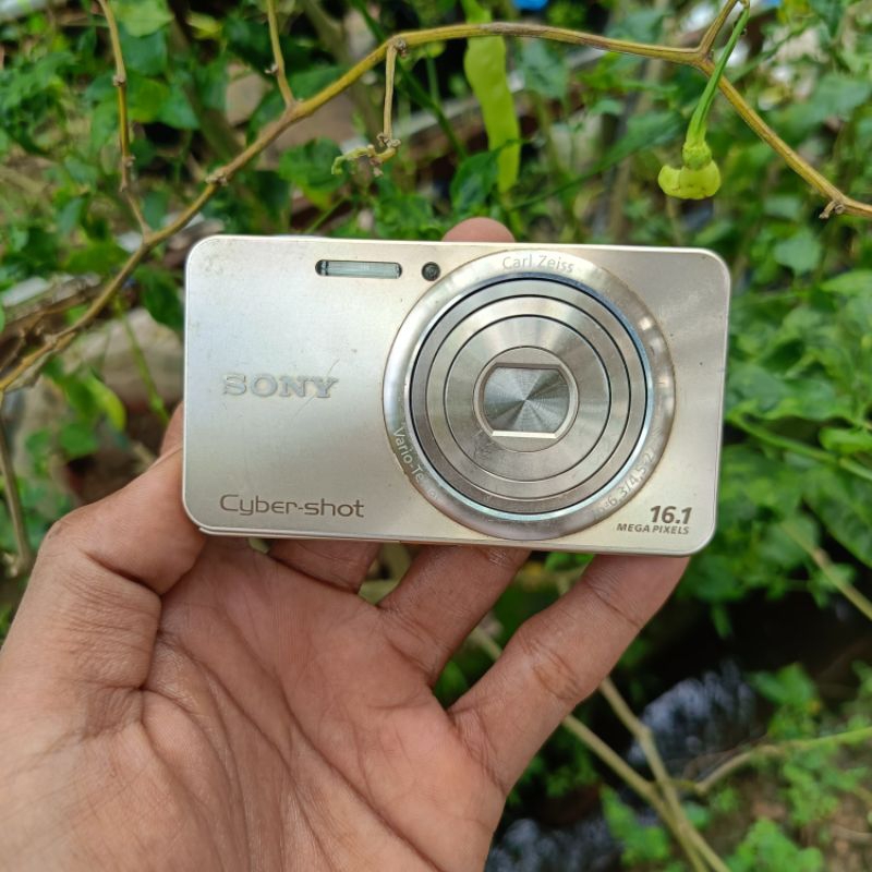 kamera digital kamera pocket sony w570