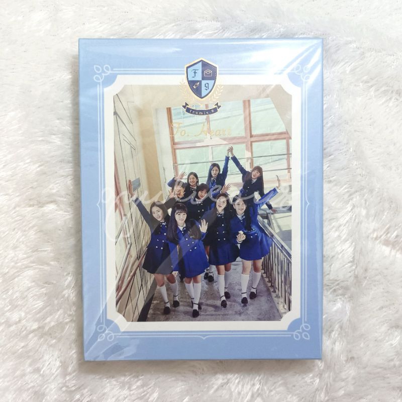 fromis_9 - To Heart Album Blue Ver.