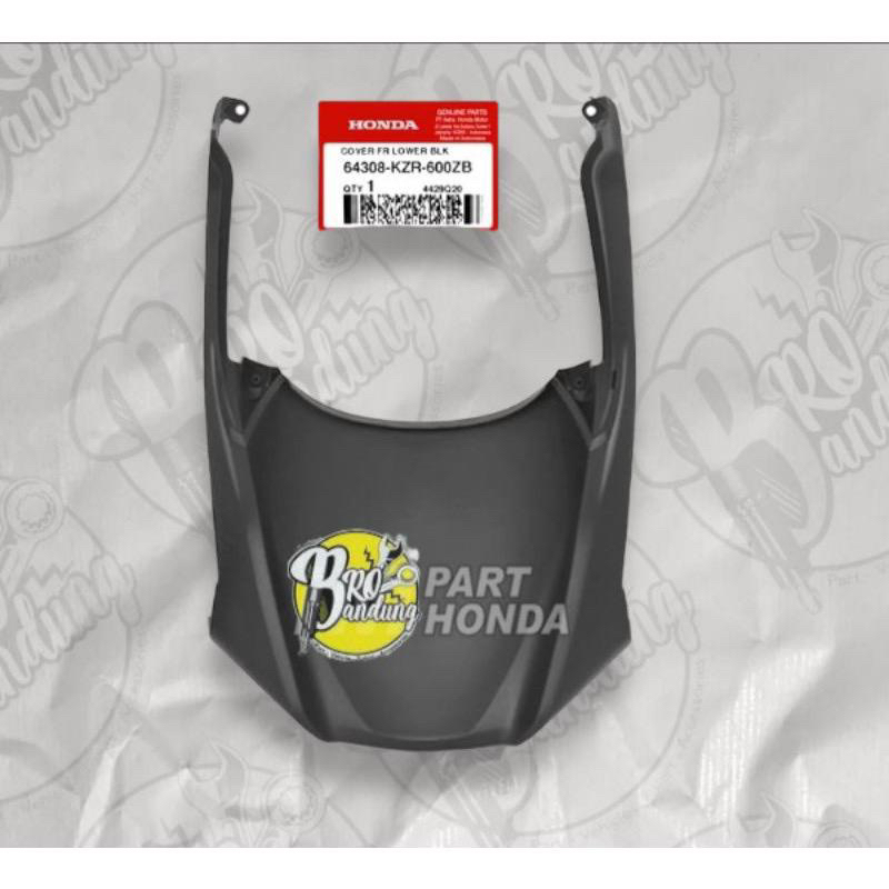 64308-KZR-600ZB Cover Lumpur Front Lower Belakang Slebor Depan Vario 125 Old Lama 2012 -