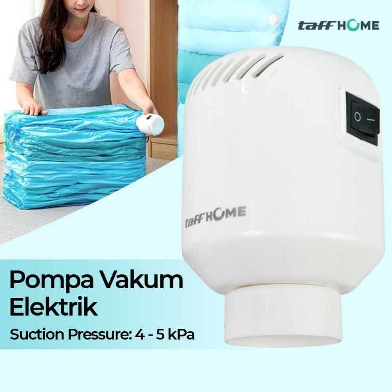 Vakum Bag Elektrik Vacumm Bag Pompa Baju Listrik Vacuum