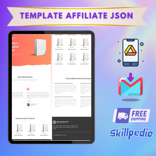 Template Affiliate No 4