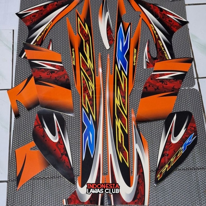 striping f1zr fizr 2005 original type