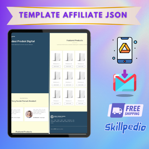 Template Affiliate No  9