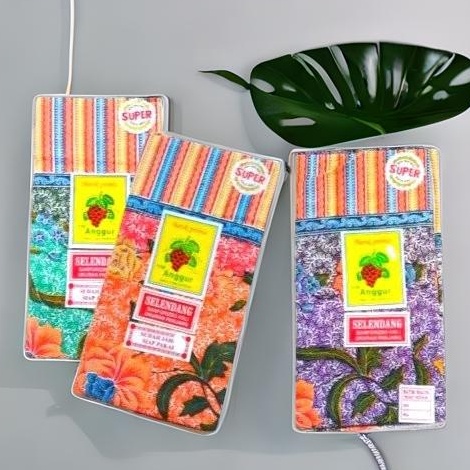 Sekarang Irit  Selendang Gendongan Batik Anggur Hijau gendongan bayi balita dan anak baru lahir