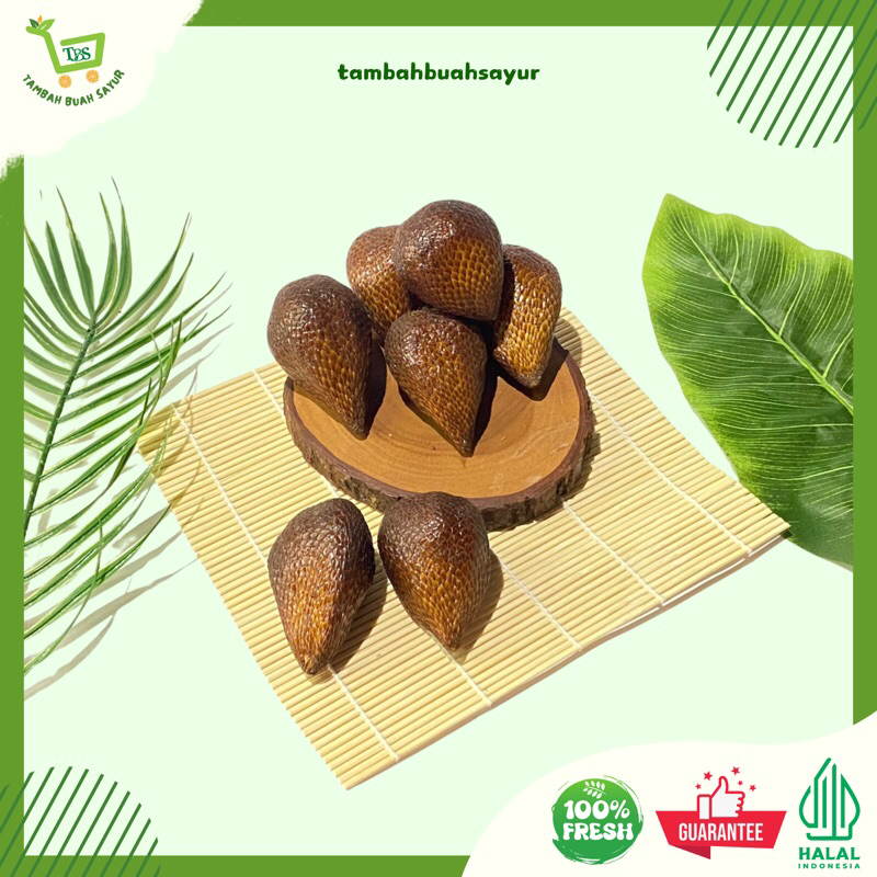 

BUAH SALAK | SALAK PONDOH (KHUSUS SAMEDAY DAN INSTAN)
