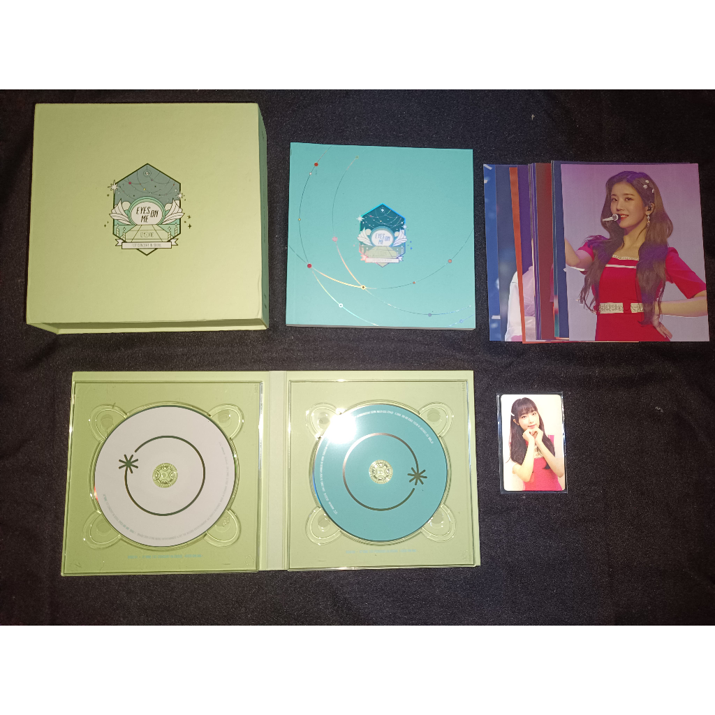 Izone Eyes On Me Bluray Lenti