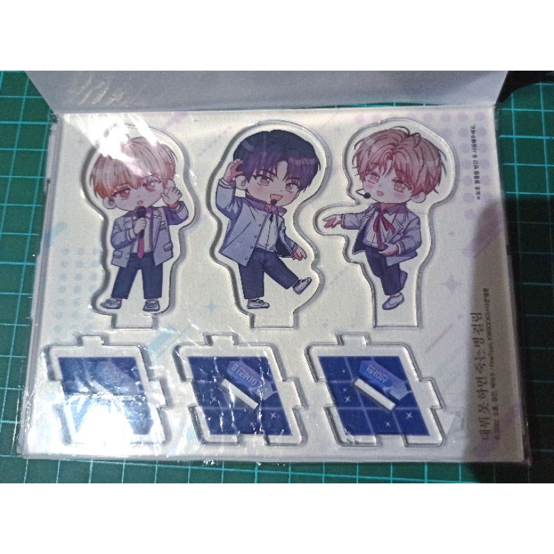 Debut or Die Manhwa - Trio Mini Standee (ahyeon defect)