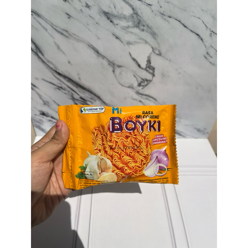 

MI BOYKI RASA MIE GORENG JAJAN JADUL RENTENG ISI 10 pcs