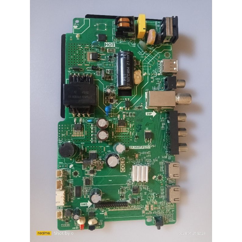 mb mainbord tv COOCAA 32TB1000 32tb1000